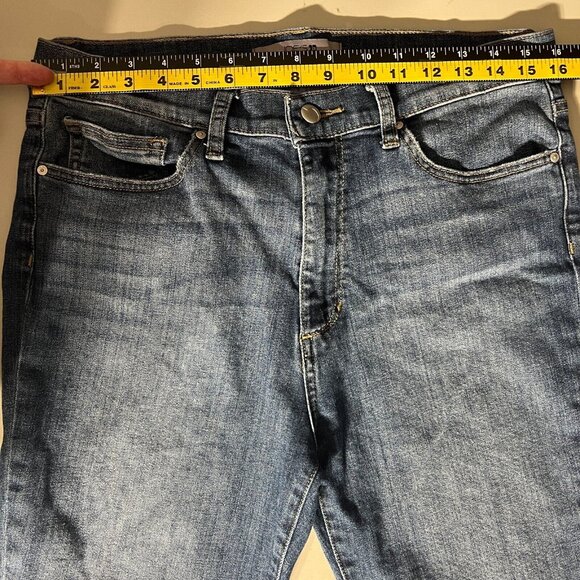 Joe's Jeans Womens 32 Blue Denim Skinny High Rise Medium Wash Stretch Pockets - Picture 10 of 12
